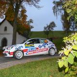 #25 René Noller / Stefan Kopczyk (ADAC Württemberg e.V., Opel Corsa Rally4), ADAC 3 Städte Rallye